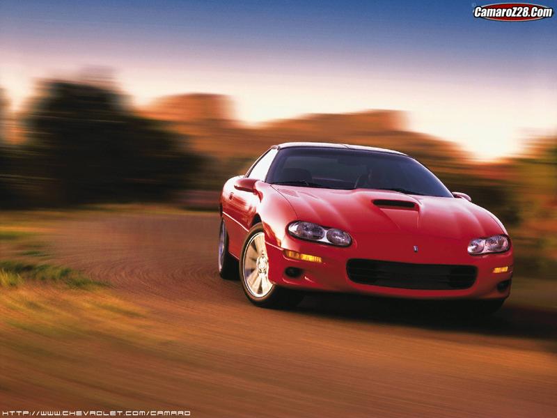 2000 Camaro SS Wallpaper - 800 x 600. To save this image as your wallpaper, 